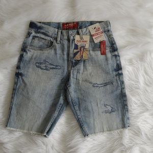 arizona jean shorts mens